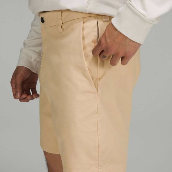 Lululemon Men's Commission Classic-Fit Oxfort Shorts 7". EUC. Sz 30" - Picture 6 of 8